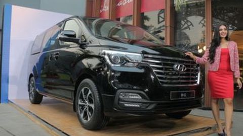 Hyundai H-1 Rakitan Bekasi Jauh Lebih Laku di Luar Negeri