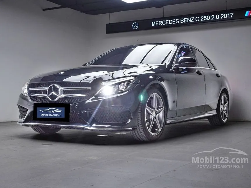 2017 Mercedes-Benz C250 AMG Sedan