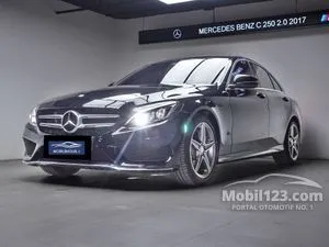 2017 Mercedes-Benz C250 2.0 AMG Sedan