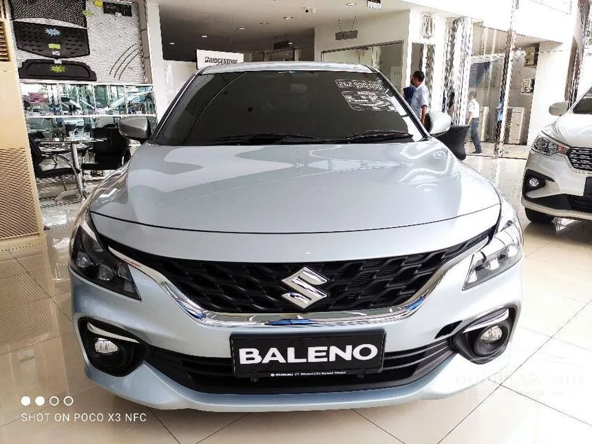 Jual Mobil Suzuki Baleno 2024 1.5 di Banten Automatic Hatchback Silver Rp 252.000.000