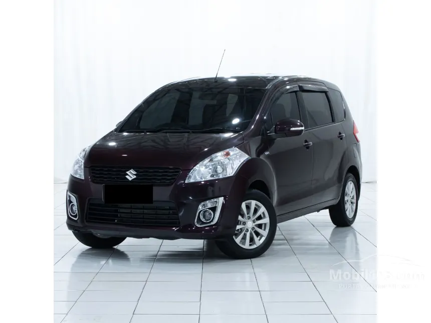 Jual Mobil Suzuki Ertiga 2012 GL 1.4 di Kalimantan Barat Manual MPV Merah Rp 139.000.000