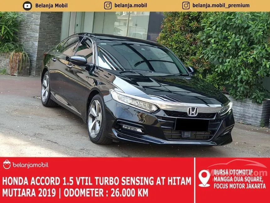 Jual Mobil Honda Accord 2019 1.5 di DKI Jakarta Automatic Sedan Hitam Rp 420.000.000