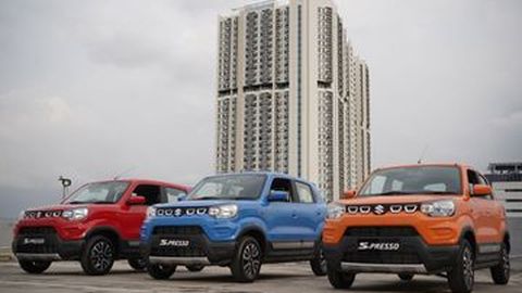 Harga Rp155-164 Juta, Suzuki S-Presso Mau ‘Curi’ Konsumen LCGC