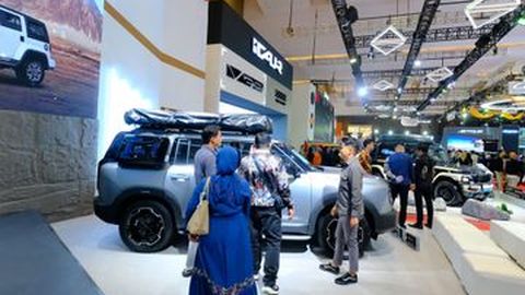 BAIC Gandeng Carsome untuk Kasih Program Tukar Tambah di IIMS 2026