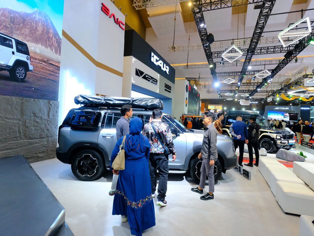 BAIC Gandeng Carsome untuk Kasih Program Tukar Tambah di IIMS 2026