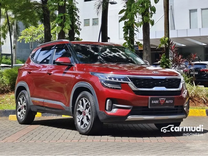 2021 KIA Seltos EX+ SUV