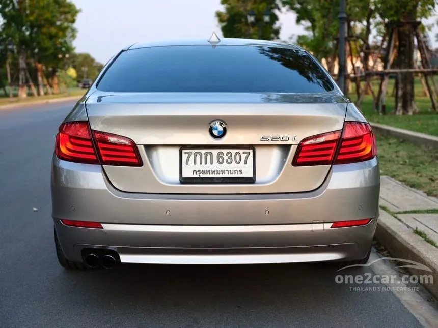 2012 BMW 520i Sedan