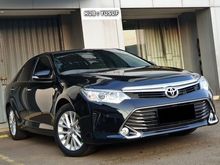 KM 17rb - Pajak 09.2021 Toyota Camry 2.5 V Sedan Luxury 2017 Istimewa