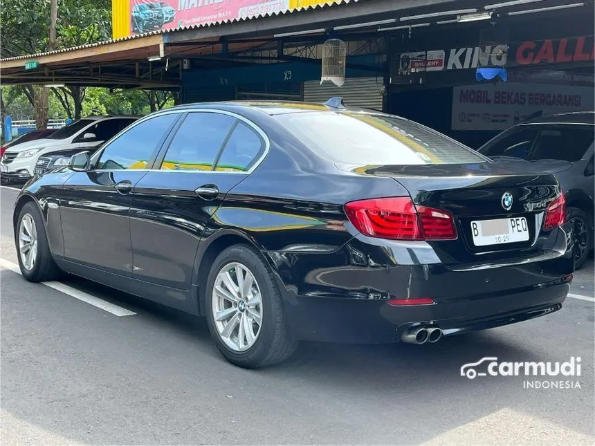 2013 BMW 520d Sedan