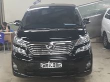 2009 Toyota Vellfire 2.4 Z Van Wagon