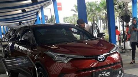 Banyak Paket Promo Toyota di Astra Auto Fest 2020