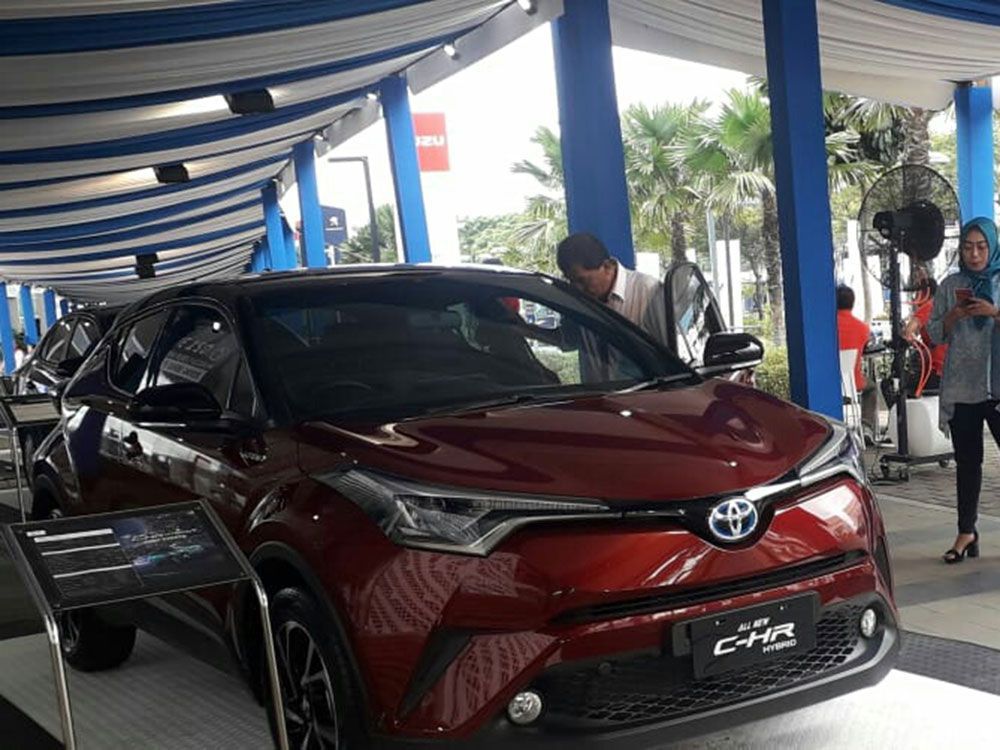 Banyak Paket Promo Toyota di Astra Auto Fest 2020