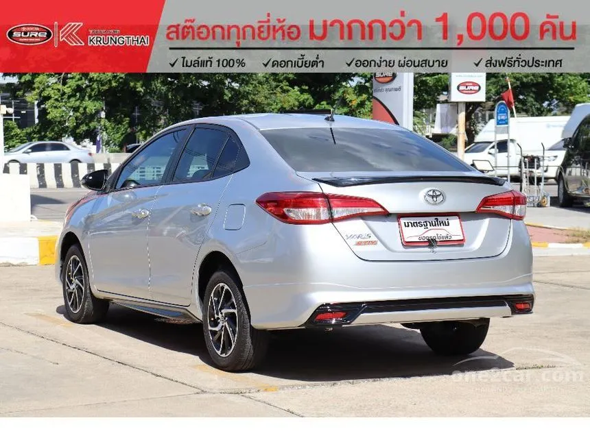 2021 Toyota Yaris Ativ Sport Sedan