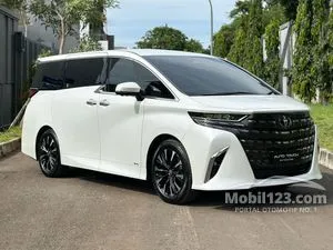 2025 Toyota Alphard 2.5 HEV (Premium Color) MPV