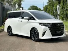 PROMO HARGA TERBAIK, DISKON BESAR, DP RINGAN, CASH BERTAHAP BISA, SEMUA DIBANTU, UNIT READY STOK, 2025 Toyota Alphard 2,5 HEV (Premium Color) MPV