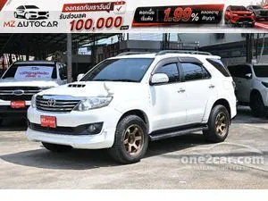 2012 Toyota FORTUNER 3.0 V 50th Anniversary SUV