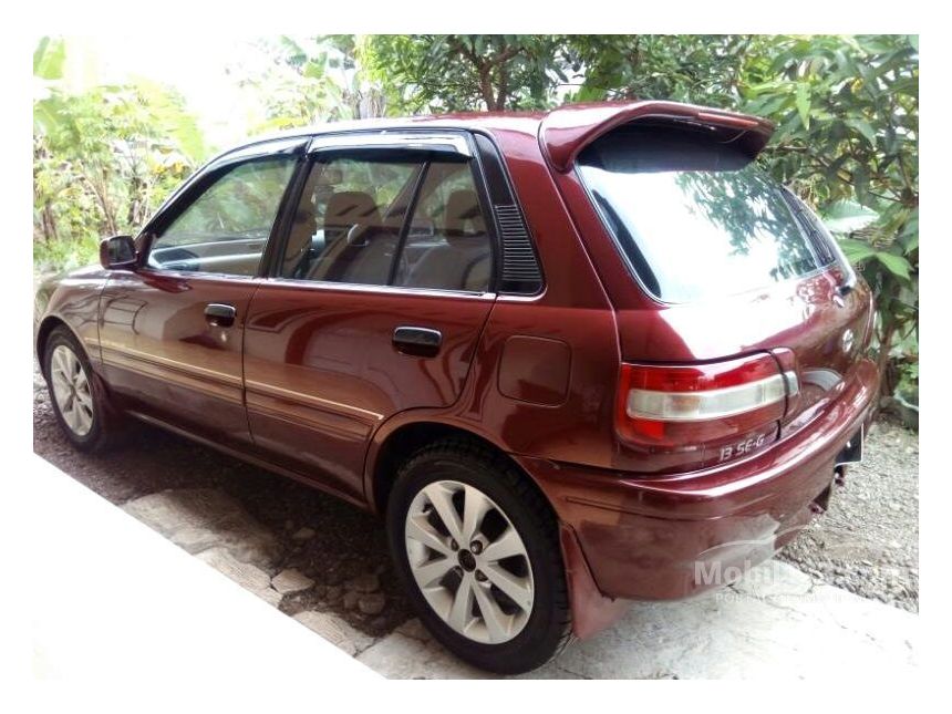 Jual Mobil Toyota Starlet 1995 1.3 di Jawa Barat Manual 