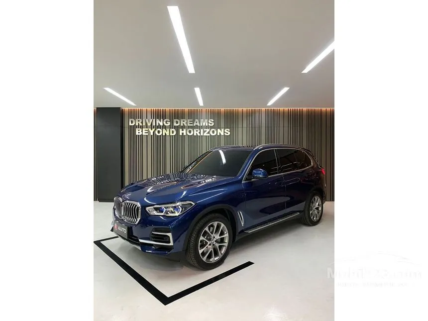 Jual Mobil BMW X5 2020 xDrive40i xLine 3.0 di DKI Jakarta Automatic SUV Biru Rp 895.000.000