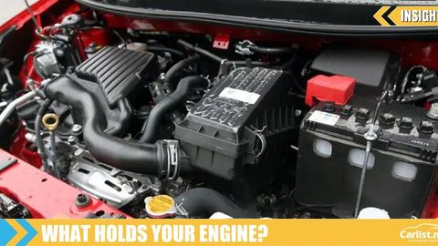 What Are Engine Mounts For?