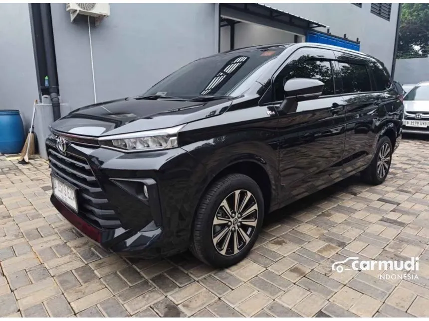 2024 Toyota Avanza G MPV
