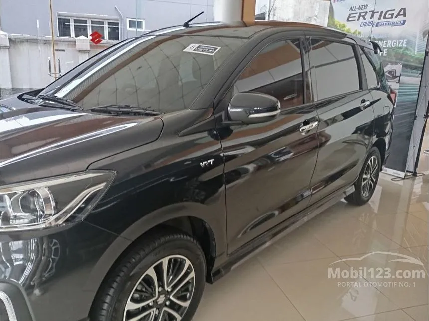 Jual Mobil Suzuki Ertiga 2024 GX Hybrid 1.5 di Banten Automatic MPV Hitam Rp 178.800.000