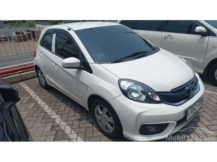 2017 Honda Brio Satya E Hatchback