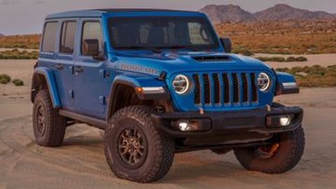 Jeep Wrangler Rubicon 392, Wrangler Paling Bertenaga