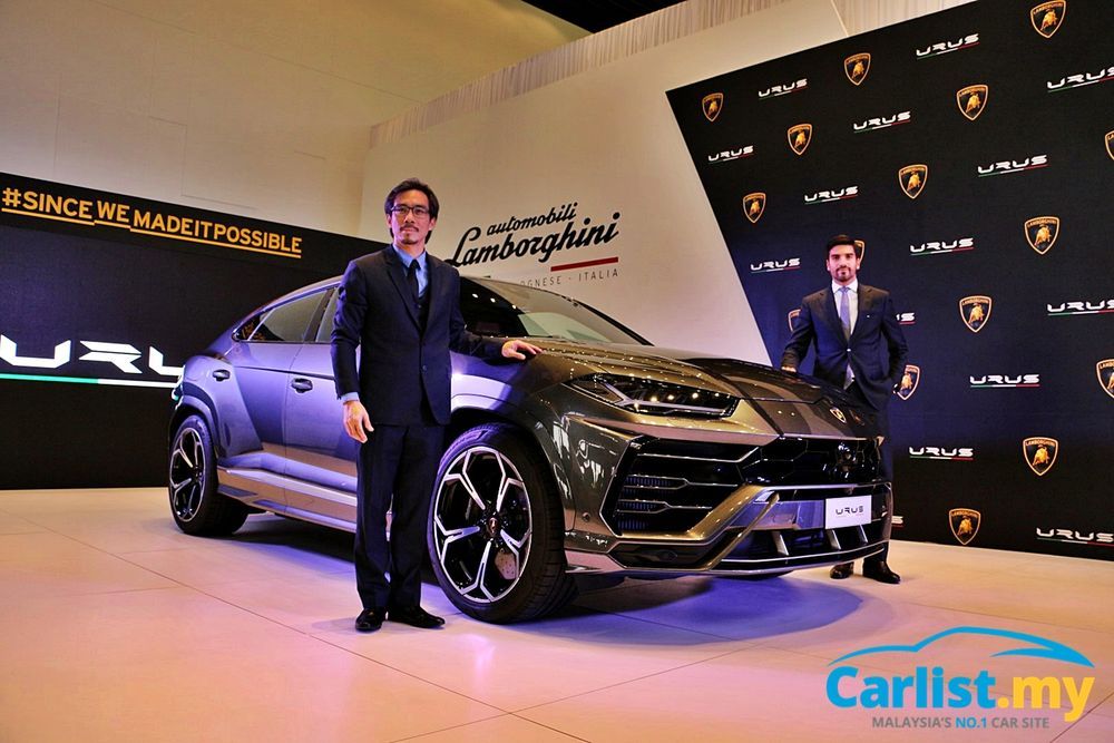 Lamborghini Urus Makes Malaysian Debut - Estimated RM1 ...