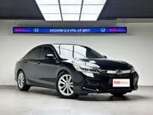 2017 Honda Accord 2.4 VTi-L Sedan AT Istimewa KM Low