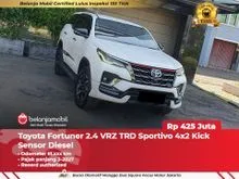 2021 Toyota Fortuner 2.4 VRZ TRD 4X2 SUV Sportivo Diesel 2021/2022 [ GARANSI 5TH ]