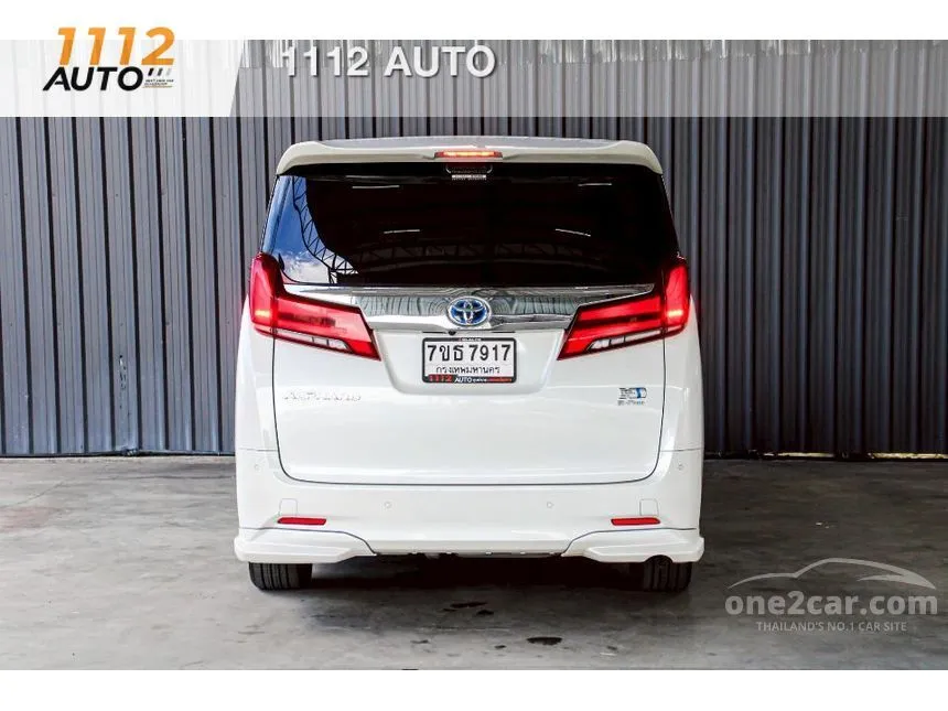 2020 Toyota ALPHARD Hybrid SR C-Package E-Four Van