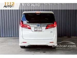 2020 Toyota ALPHARD 2.5 Hybrid SR C-Package E-Four Van