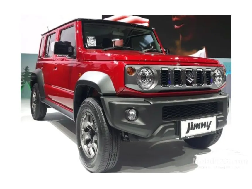 Jual Mobil Suzuki Jimny 2024 1.5 di DKI Jakarta Automatic Wagon Merah Rp 487.800.000