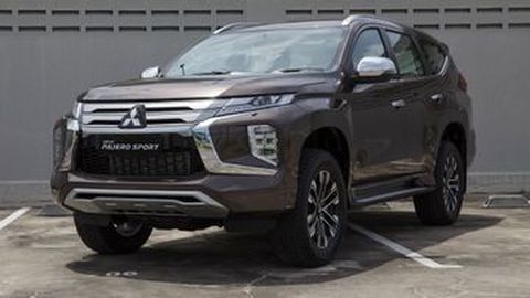 Wow, Penjualan Mitsubishi Pajero Sport Paling Banyak Ada di Indonesia