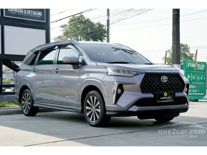 2023 Toyota Veloz Smart Wagon