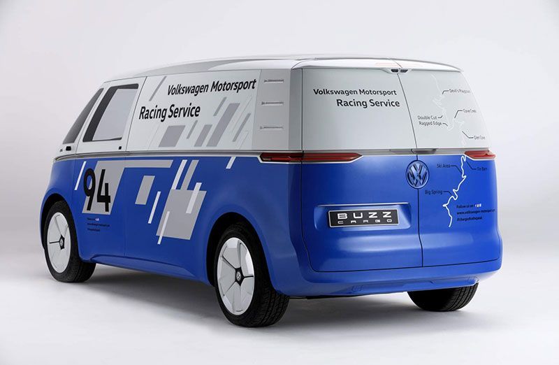 VW I.D. Buzz Cargo Siap Panaskan Panggung LA Auto Show 2018 3