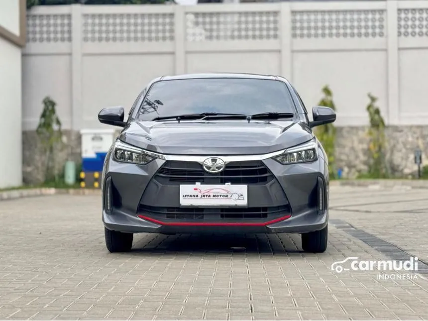 2023 Toyota Agya G Hatchback