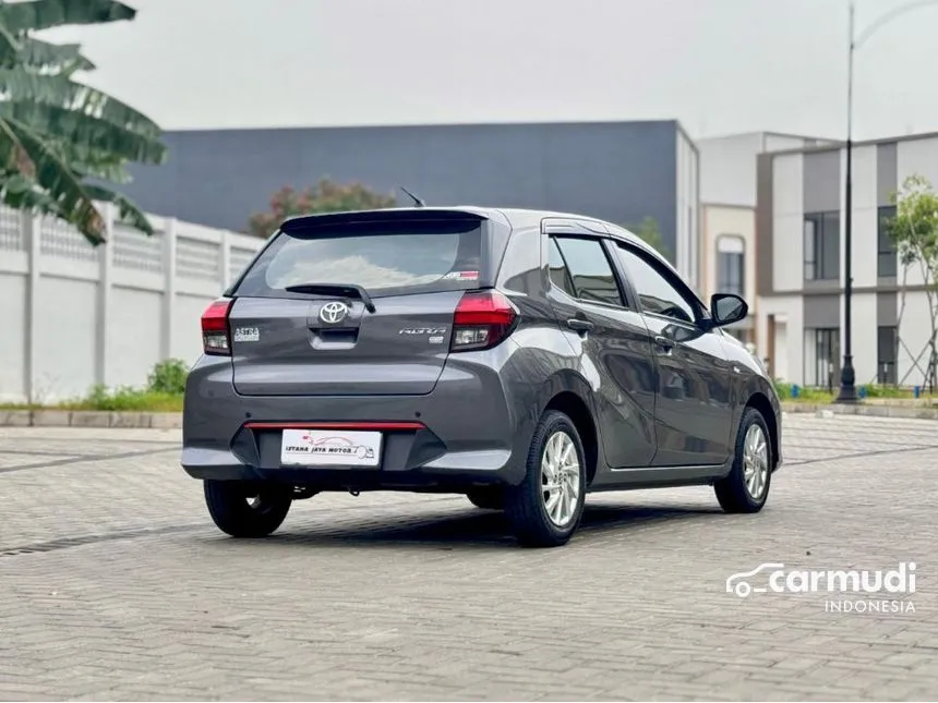 2023 Toyota Agya G Hatchback