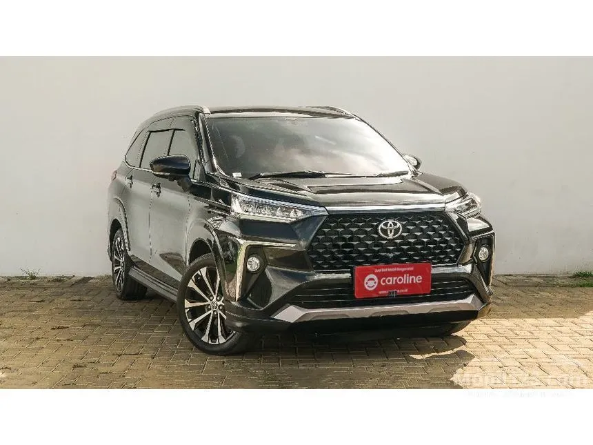 2022 Toyota Veloz Q (Premium Color) MPV