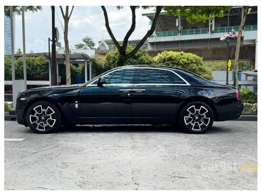 2014 Rolls-Royce Ghost Sedan