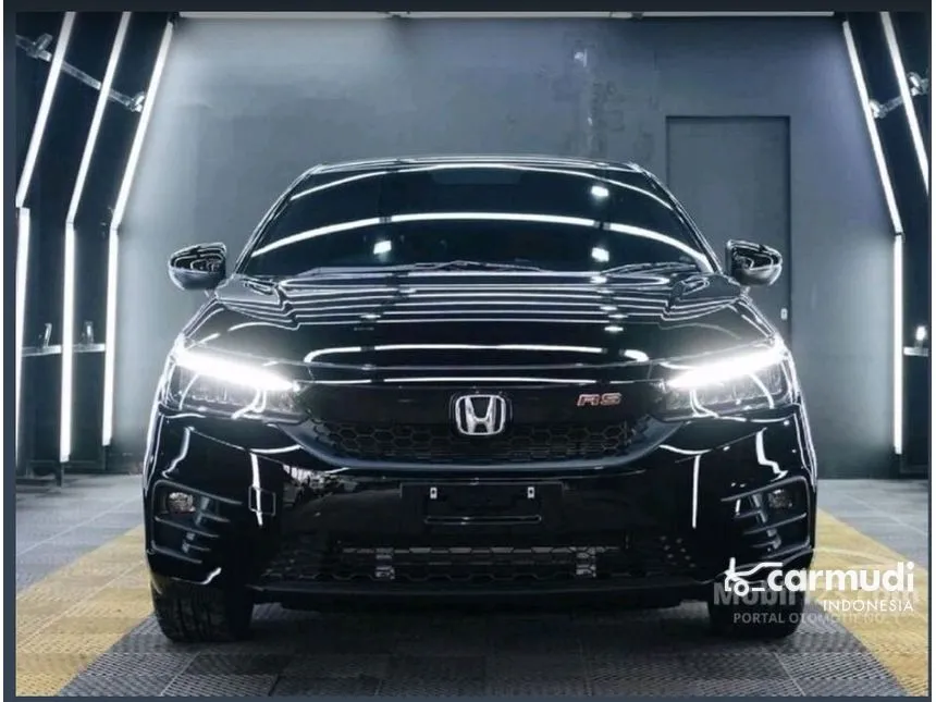 Jual Mobil Honda City 2023 RS 1.5 di Banten Automatic Hatchback Hitam Rp 312.500.000