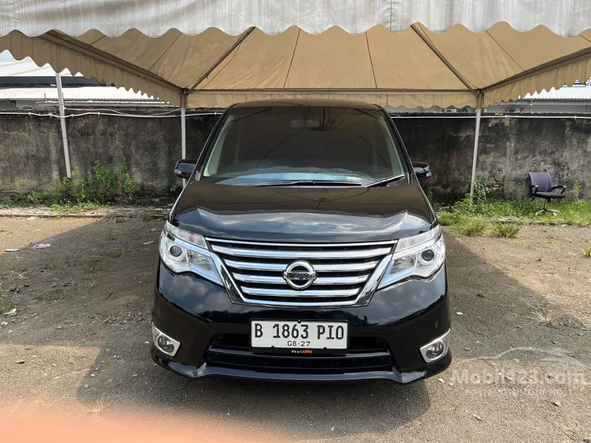 Jual Mobil Nissan Serena 2017 Highway Star 2.0 di DKI Jakarta Automatic MPV Hitam Rp 179.000.000