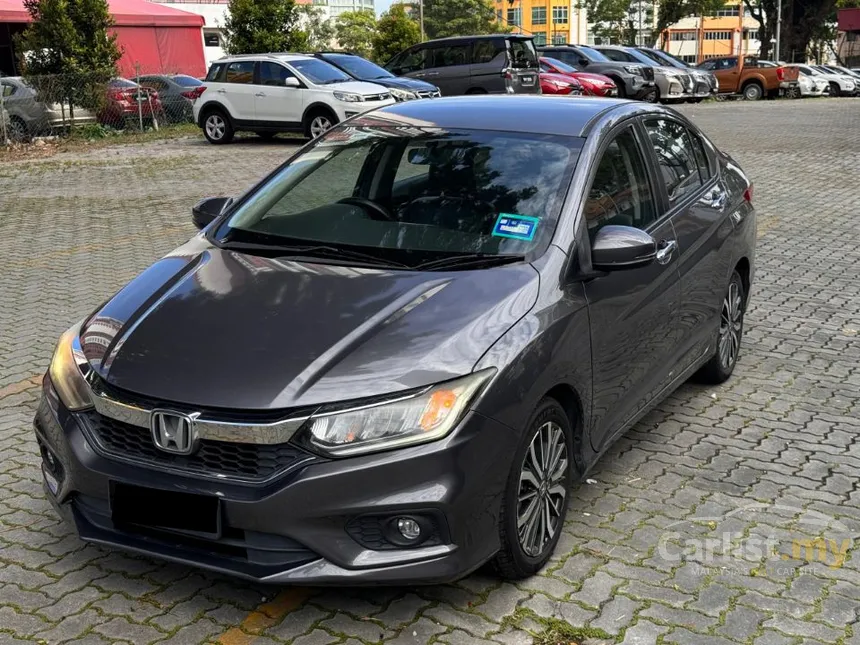 2017 Honda City V i-VTEC Sedan