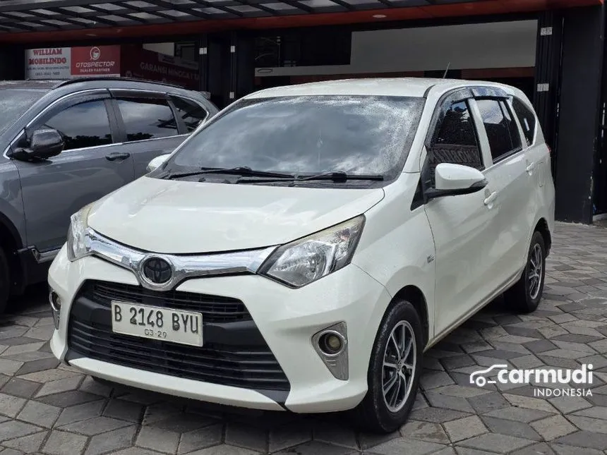 2019 Toyota Calya E MPV