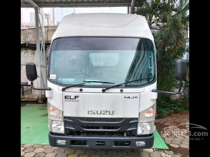 Jual Mobil Isuzu Elf 2023 NLR 55 LX 3.0 di DKI Jakarta Manual Trucks Putih Rp 370.000.000