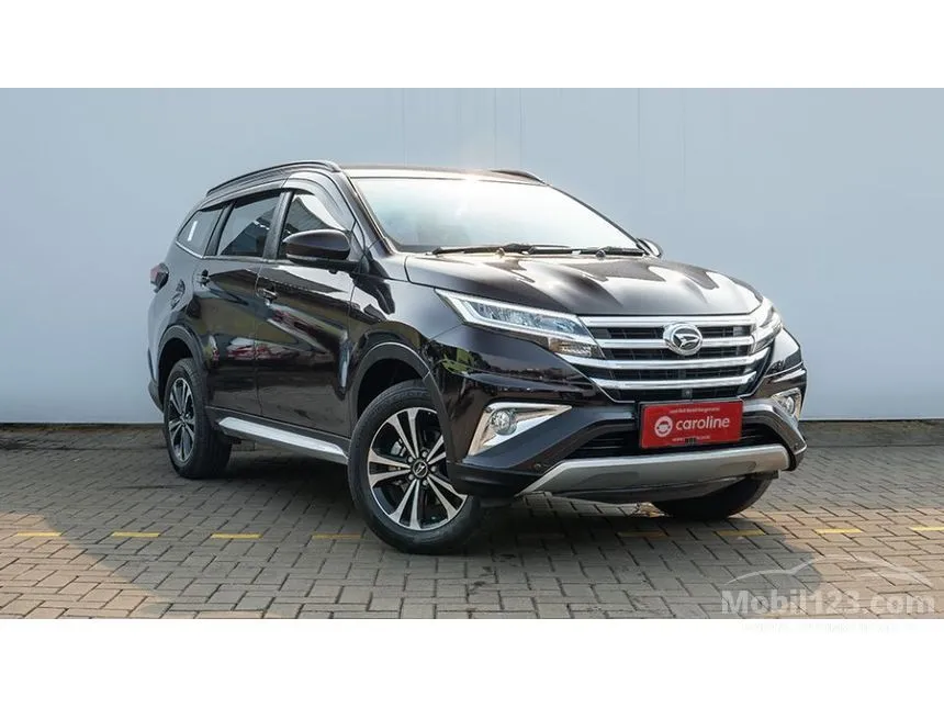 Jual Mobil Daihatsu Terios 2022 R Deluxe 1.5 di DKI Jakarta Automatic SUV Hitam Rp 204.000.000