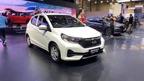 Honda Brio Satya S Kini Tersedia Opsi CVT, Tipe Termurah Ini Harganya Cuma Rp183 Jutaan!