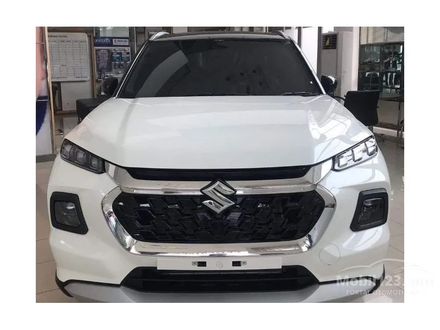 Jual Mobil Suzuki Grand Vitara 2024 MHEV GX Two Tone 1.5 di Jawa Barat Automatic SUV Putih Rp 312.000.000