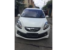Dijual Honda Brio A/T CBU th 2013. KM 39 rb an, mesin ori, terawat sekali, ban baru ganti
