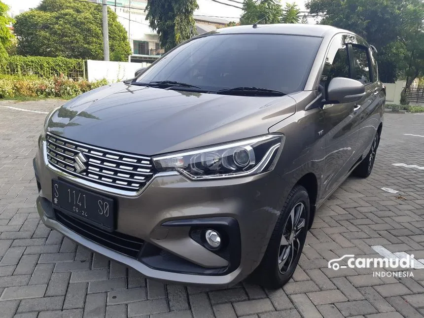 Jual Mobil Suzuki Ertiga 2019 GX 1.5 di Jawa Timur Manual MPV Abu